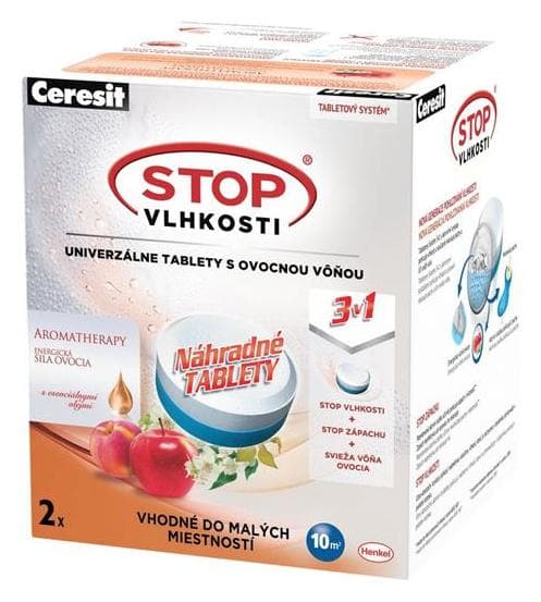 Ceresit stopvlh. NN 2ks tbl.sys.3v1 ovocná voňa