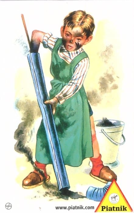 Černý Petr - Děti