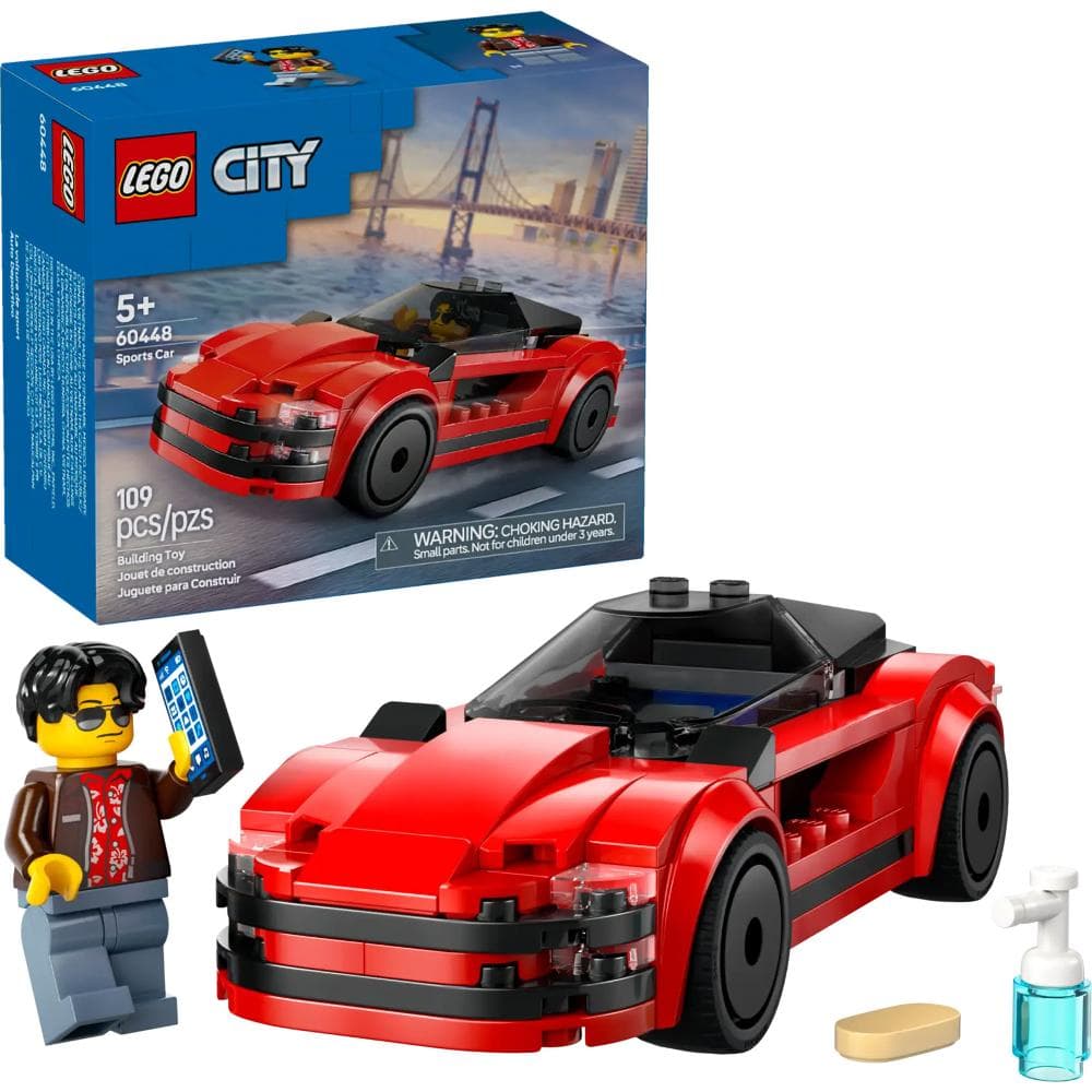 Červený športiak 60448 LEGO