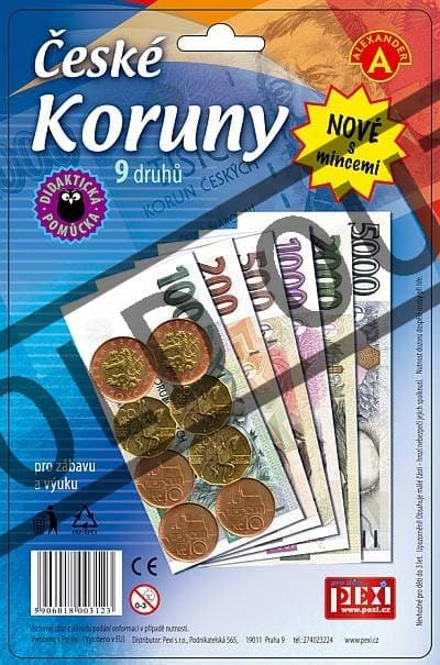 České koruny