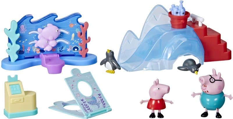 CHARACTER Prasátko Peppa: Akvárium