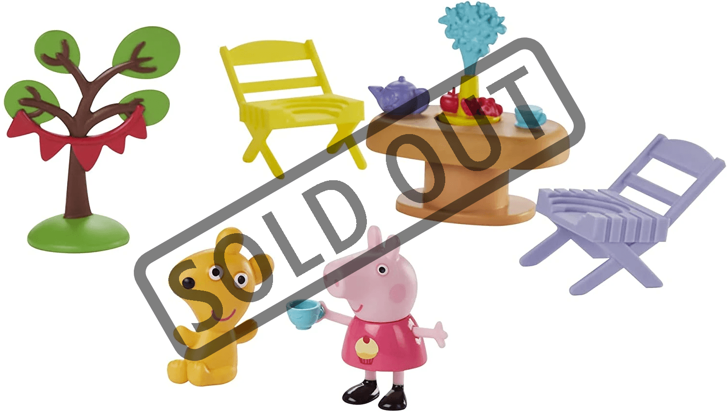 CHARACTER Prasátko Peppa: Čajový dýchánek