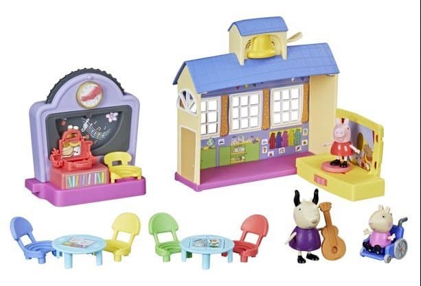 CHARACTER Prasátko Peppa: Školní kapela