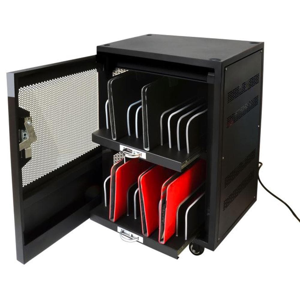 Charging cabinet 20 Units Black PORT