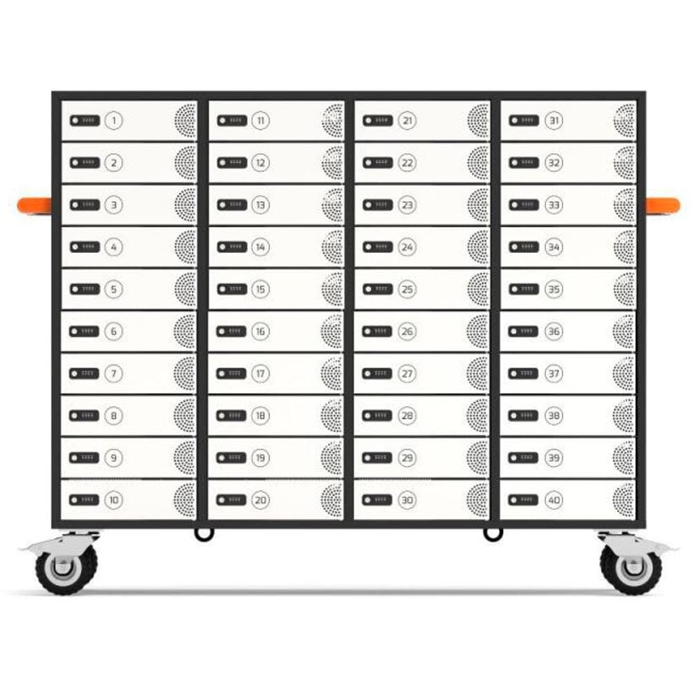 Charging cabinet 40 Slots indv.doorsPORT