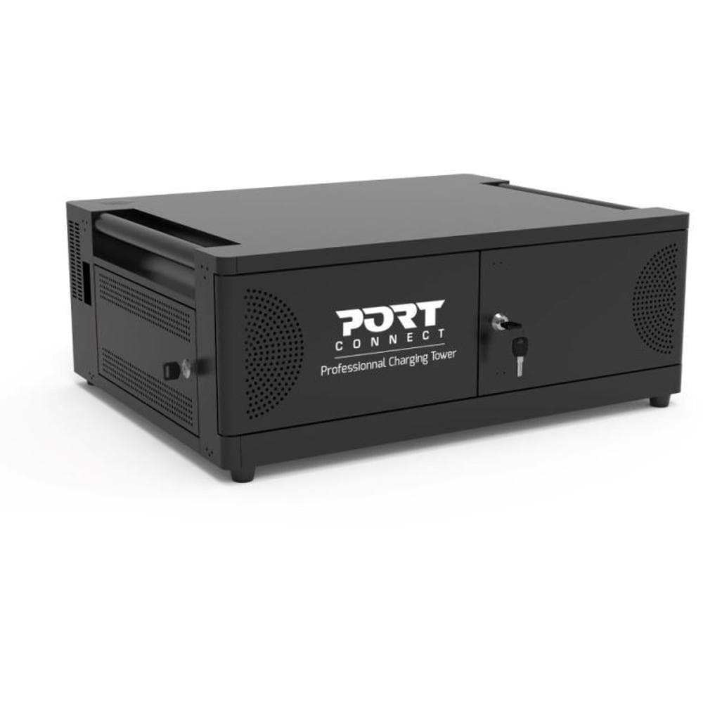 Charging cabinet 6 NTB USB-C Black PORT