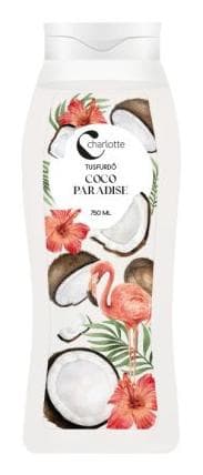 Charlotte sprchový gél 750ml Coco Paradise