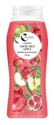 Charlotte sprchový gél 750ml Gránátové jablko
