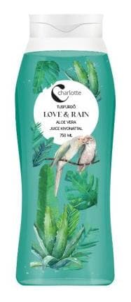 Charlotte sprchový gél 750ml Love&Rain Aloe Vera