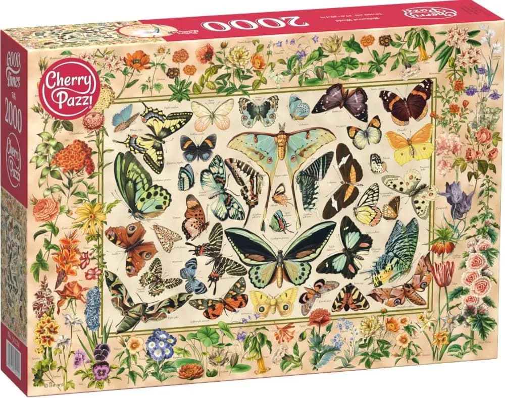 Cherry Pazzi - Puzzle Botanical World - 2000 dielov