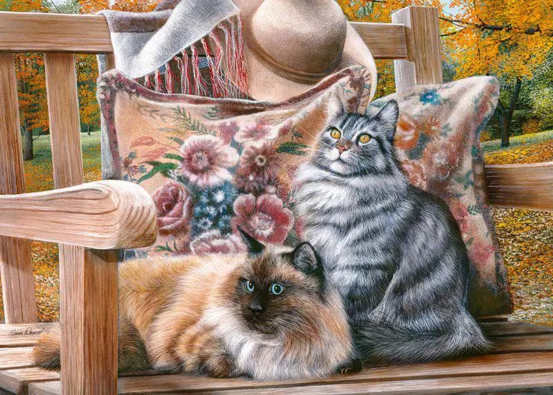 Cherry Pazzi - Puzzle Cats - 1000 dielov