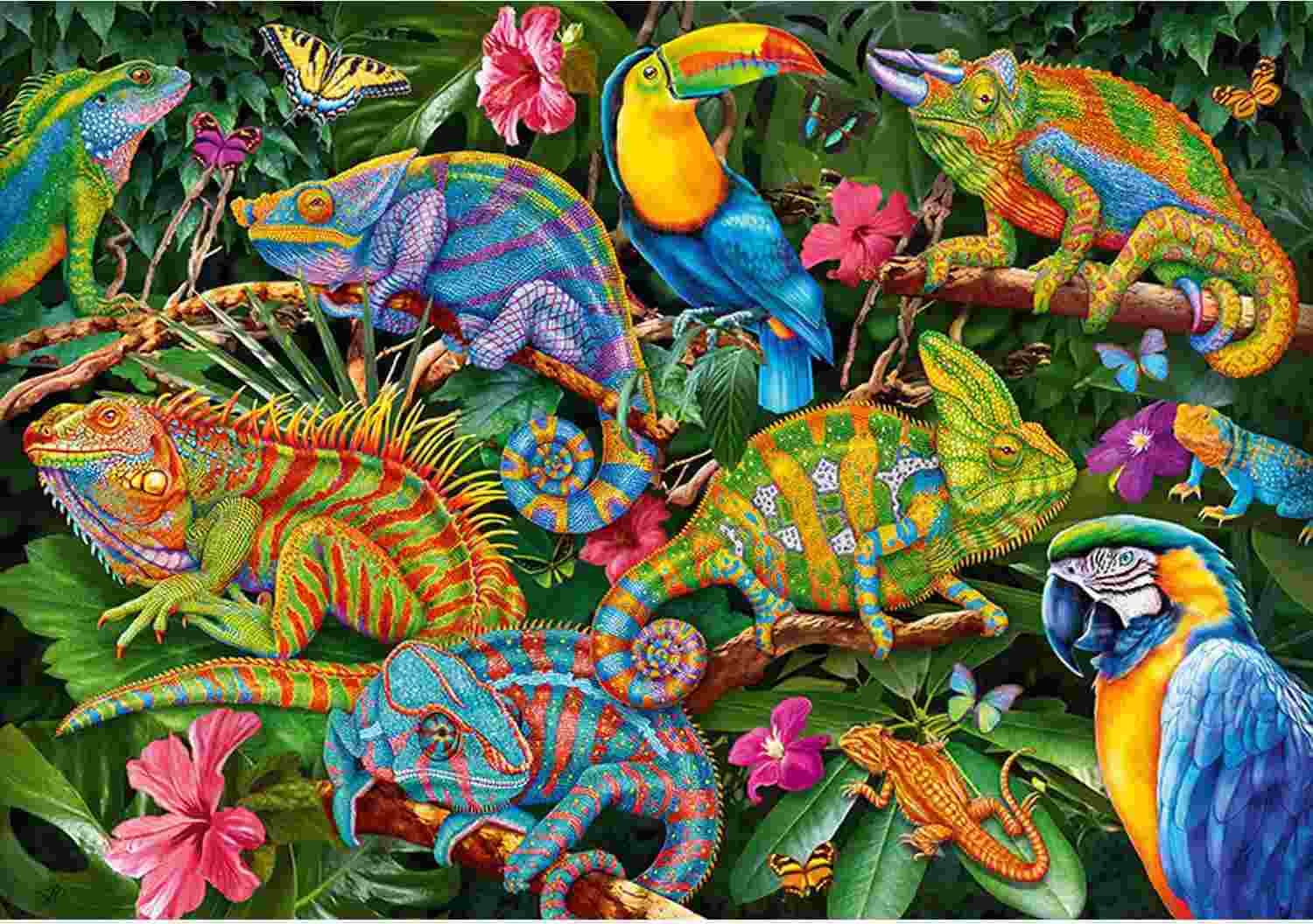 Cherry Pazzi - Puzzle Chameleons - 2000 dielov