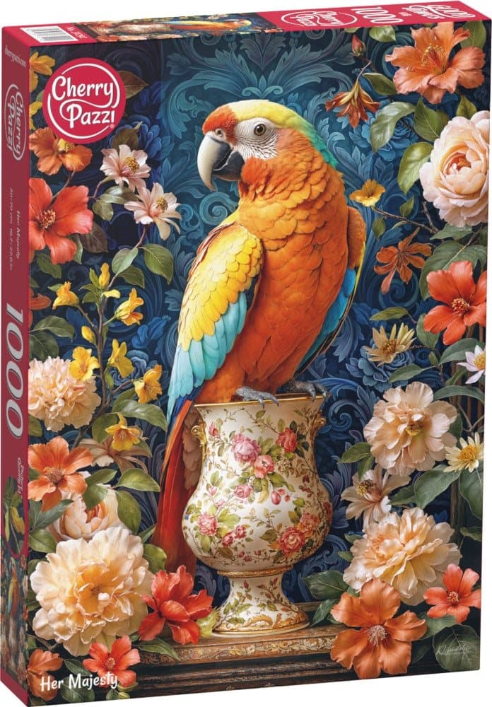 CHERRY PAZZI Puzzle Její veličenstvo 1000 dílků