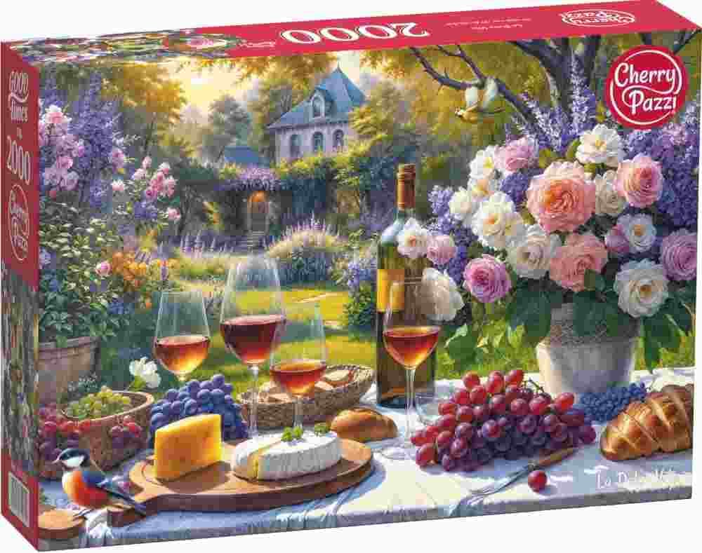Cherry Pazzi - Puzzle La Dolce Vita - 2000 dielov