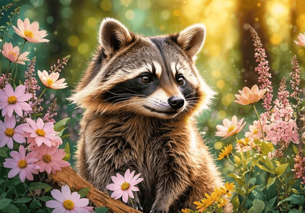 CHERRY PAZZI Puzzle Lesní průzkuník 500 dílků