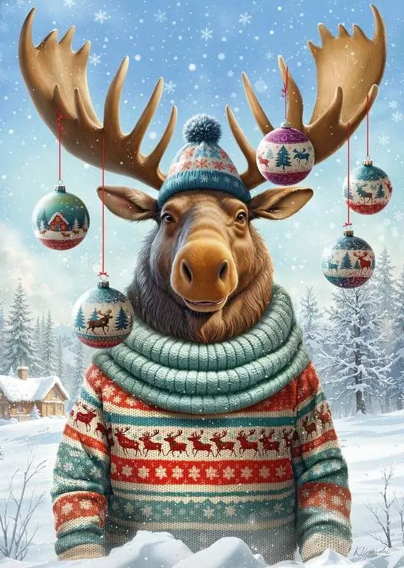 Cherry Pazzi - Puzzle Moose Be Love - 500 dielov