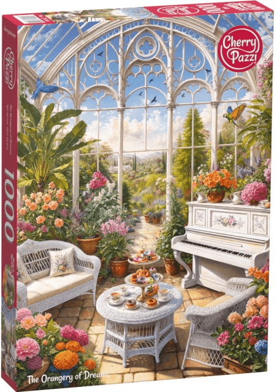 CHERRY PAZZI Puzzle Oranžerie snů 1000 dílků