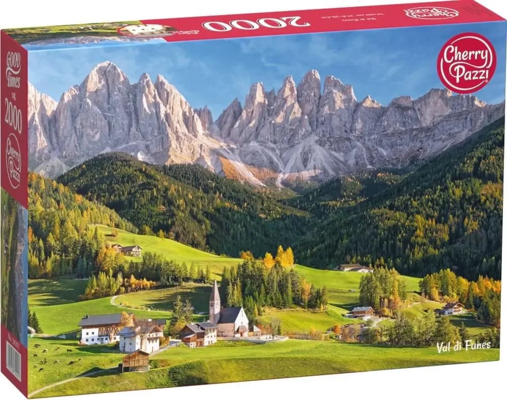 Cherry Pazzi - Puzzle Val di Funes - 2000 dielov