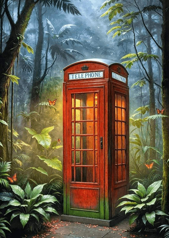 CHERRY PAZZI Puzzle Volání džungle 1000 dílků