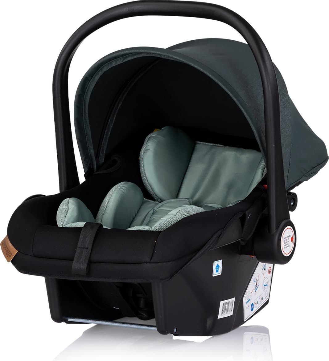 CHIPOLINO Autosedačka Amore i-Size 40-87cm Basil