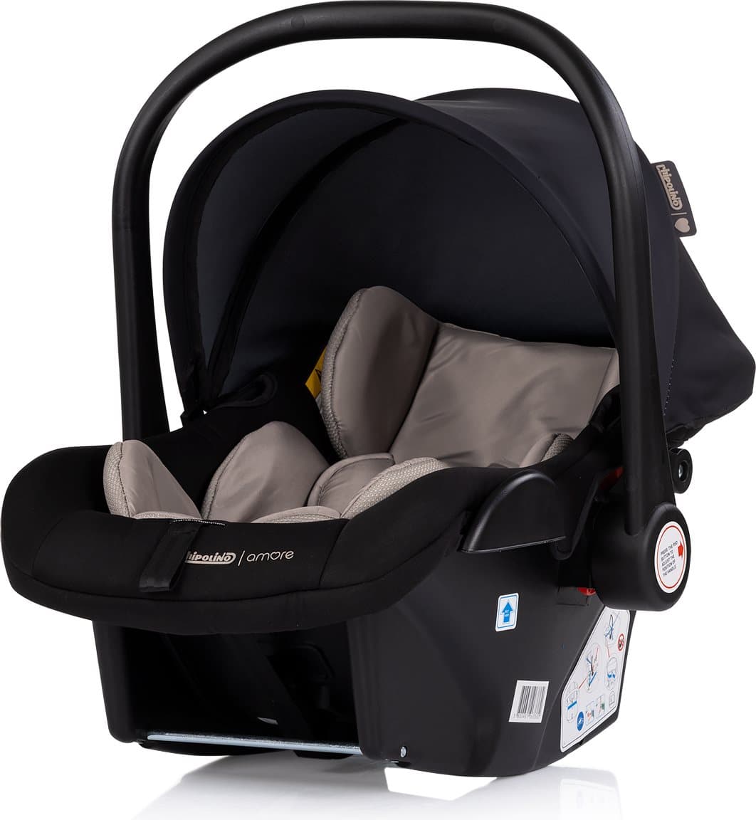 CHIPOLINO Autosedačka Amore i-Size 40-87cm Noir