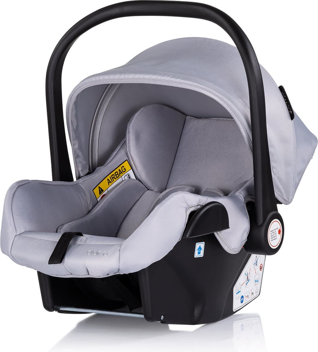 CHIPOLINO Autosedačka Aura i-Size 40-85cm Cloud