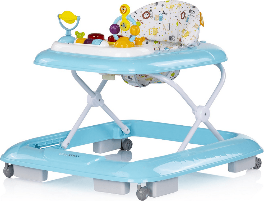 CHIPOLINO Chodítko interaktivní Baby Steps Blue