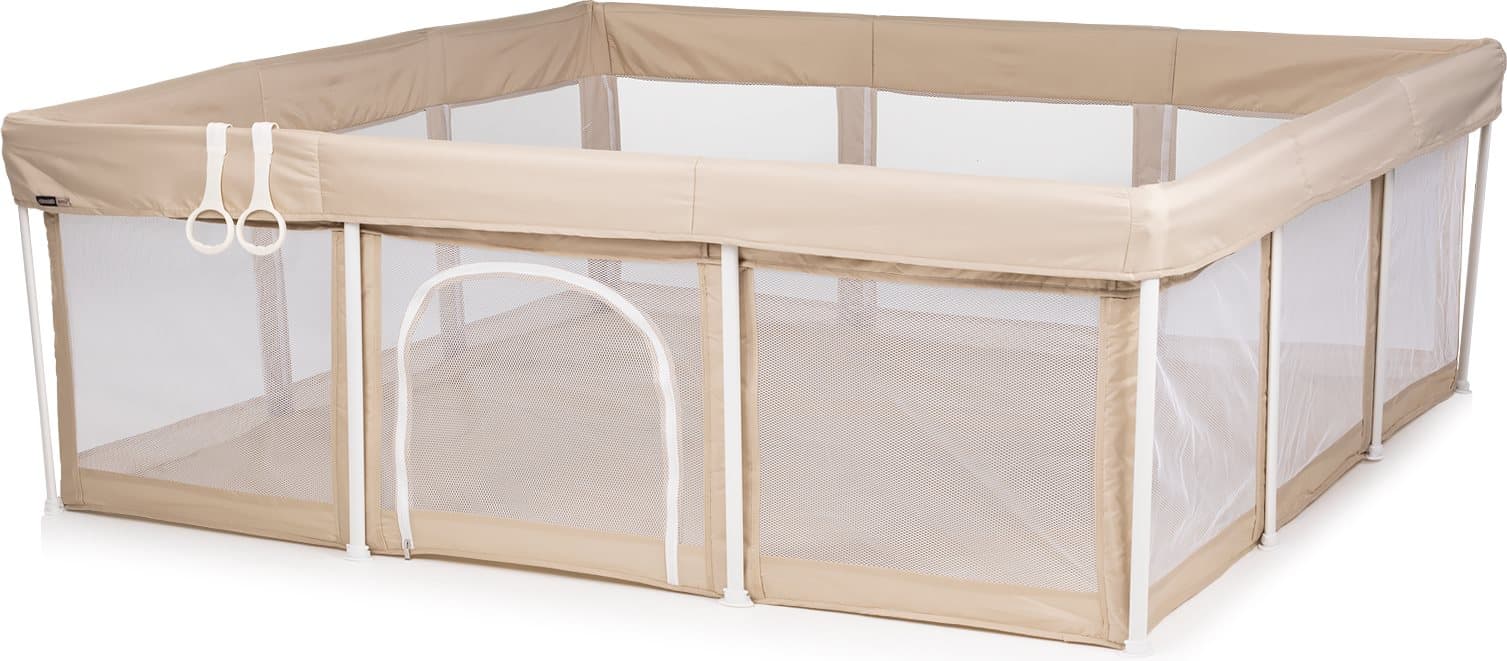 CHIPOLINO Dětská ohrádka Easy Beige