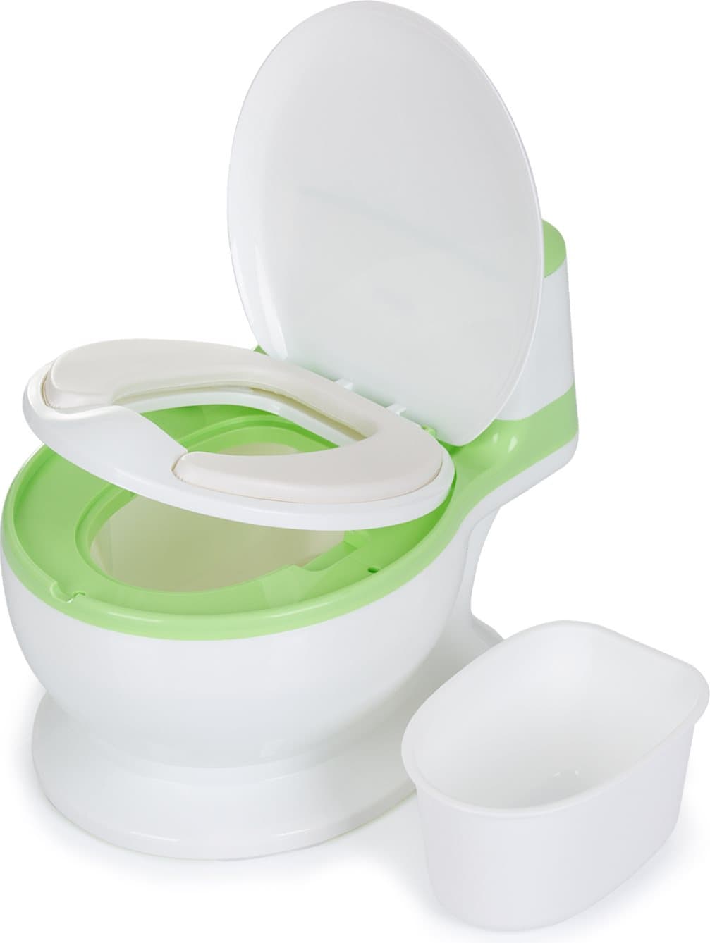 CHIPOLINO Dětský nočník se zvukem Lux Green
