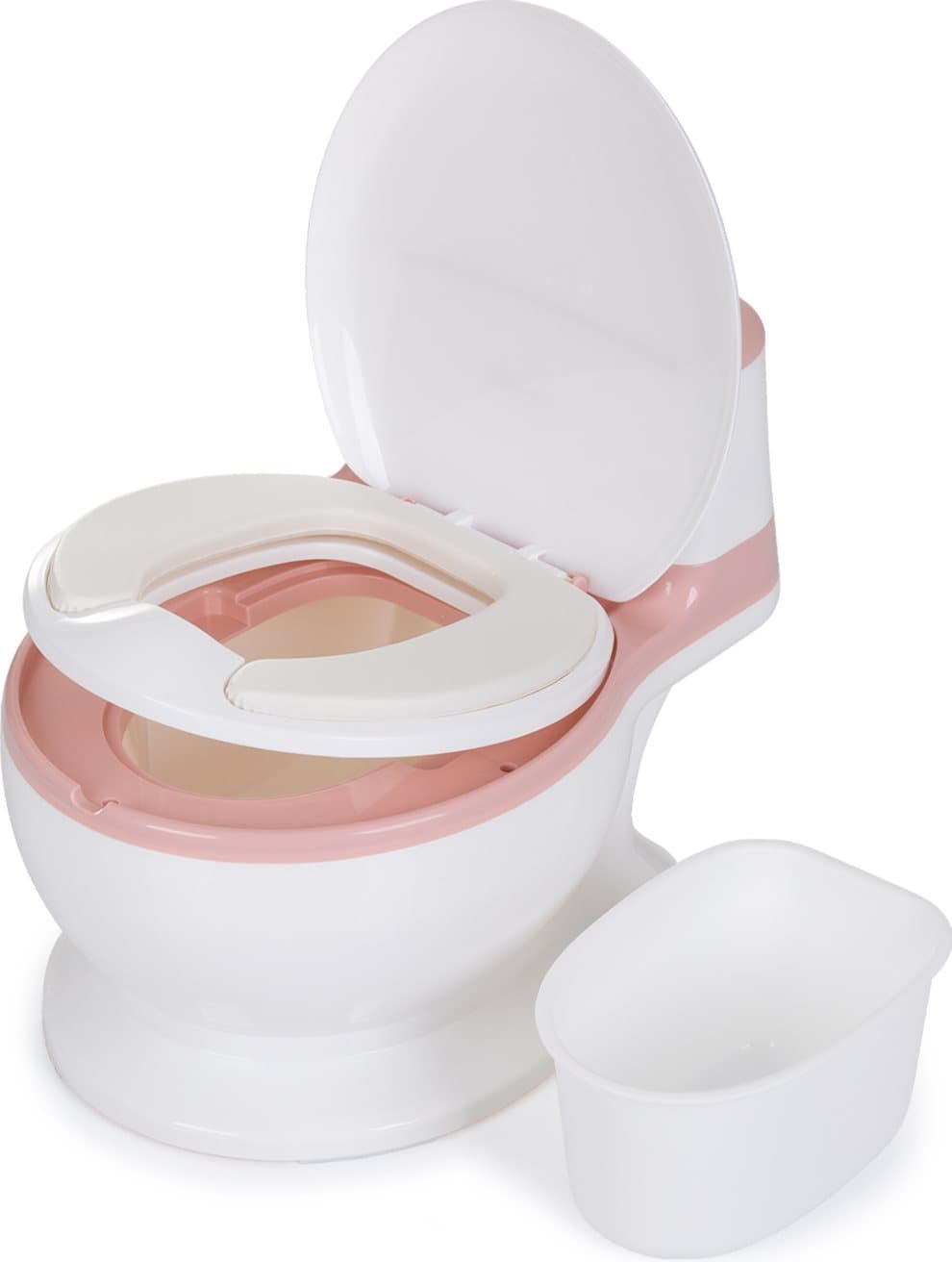 CHIPOLINO Dětský nočník se zvukem Lux Pink