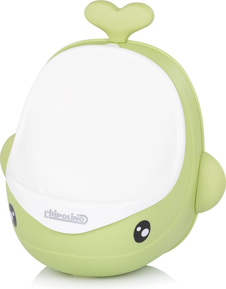 CHIPOLINO Dětský pisoár Whale Green