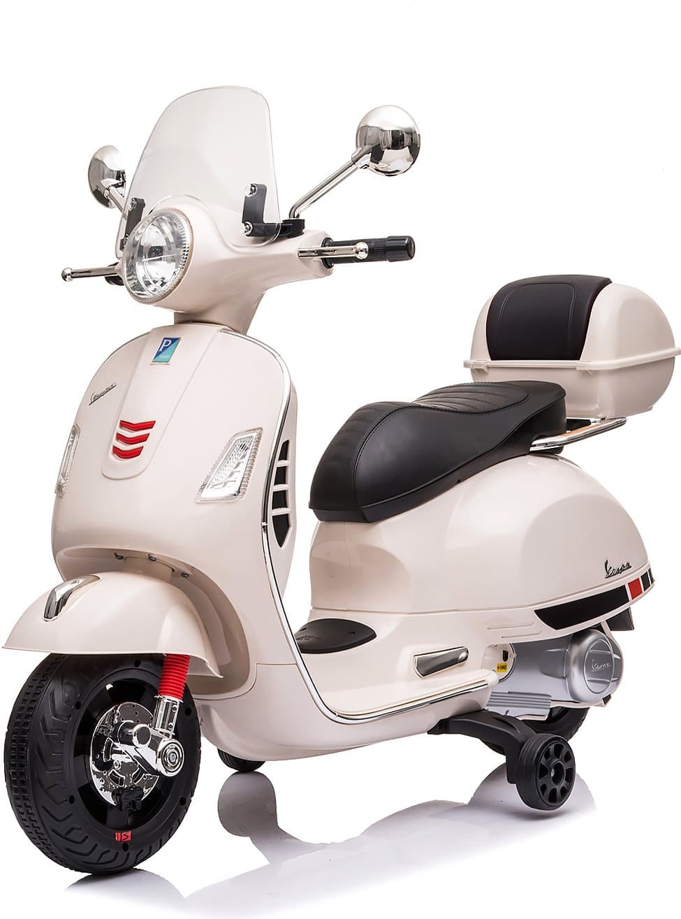 CHIPOLINO Elektrická motorka Vespa GTS White