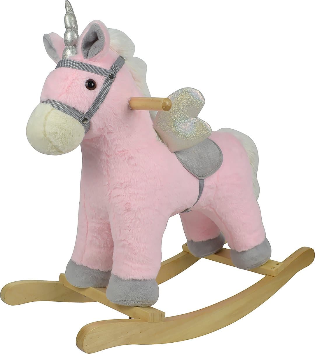 CHIPOLINO Houpací kůň Pink