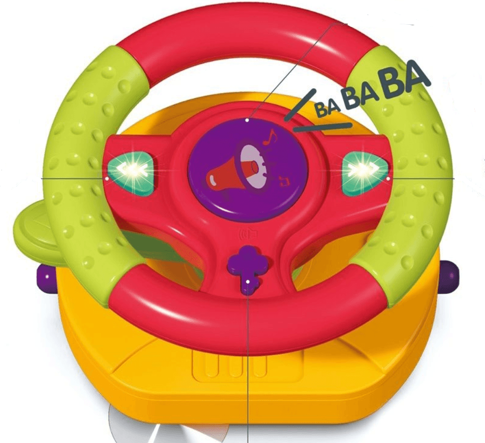 CHIPOLINO Interaktivní volant 2v1