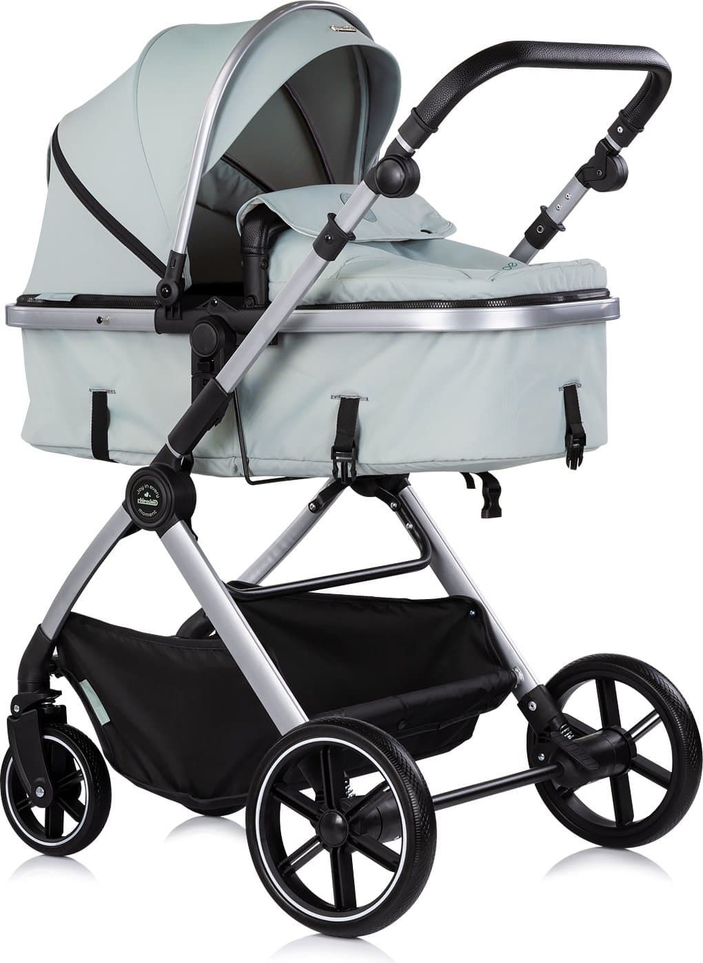 CHIPOLINO Kočárek kombinovaný Pearl 2v1 Matcha
