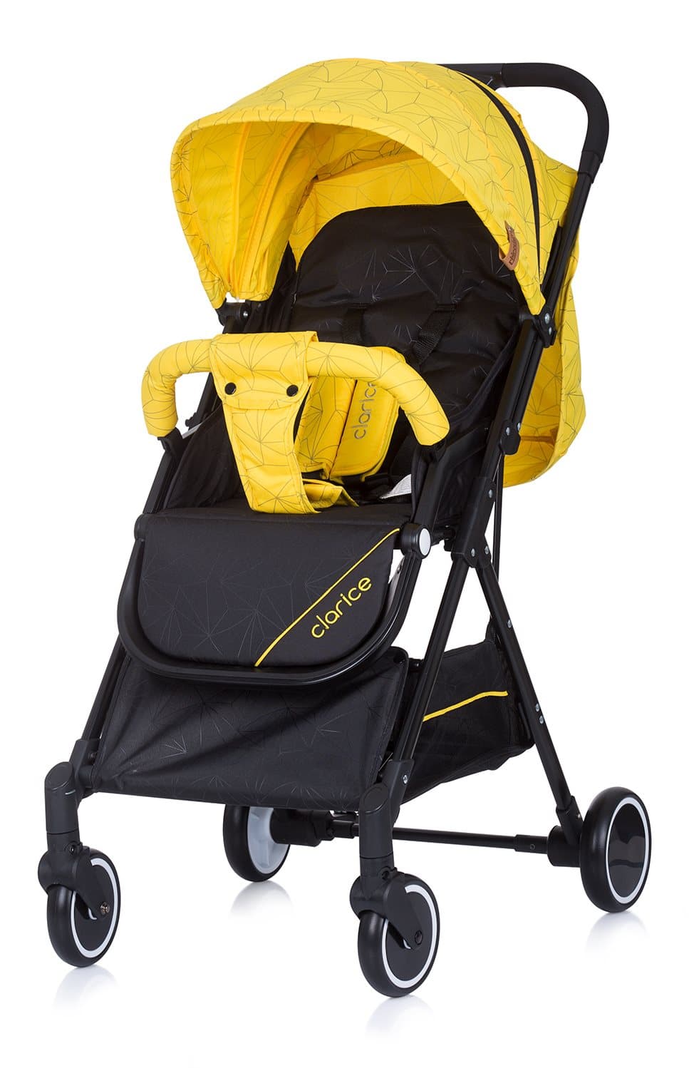 CHIPOLINO Kočárek sportovní Clarice Mustard