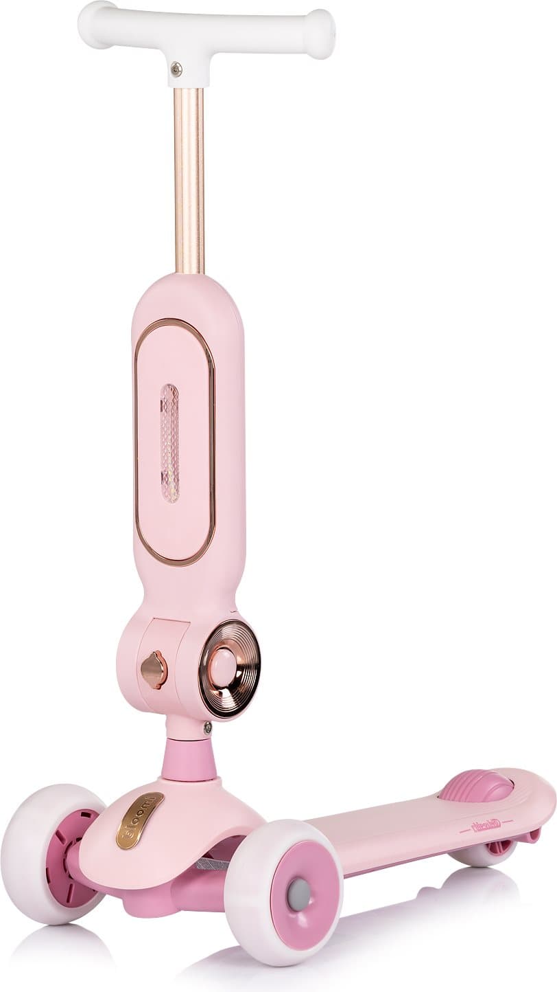 CHIPOLINO Koloběžka Bloomi 2v1 Pink