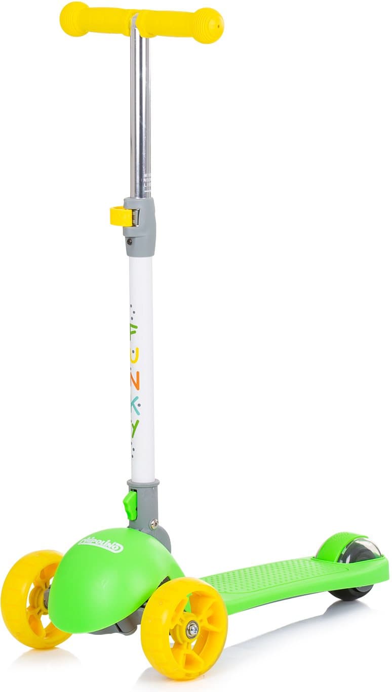 CHIPOLINO Koloběžka Funky Yellow,Green