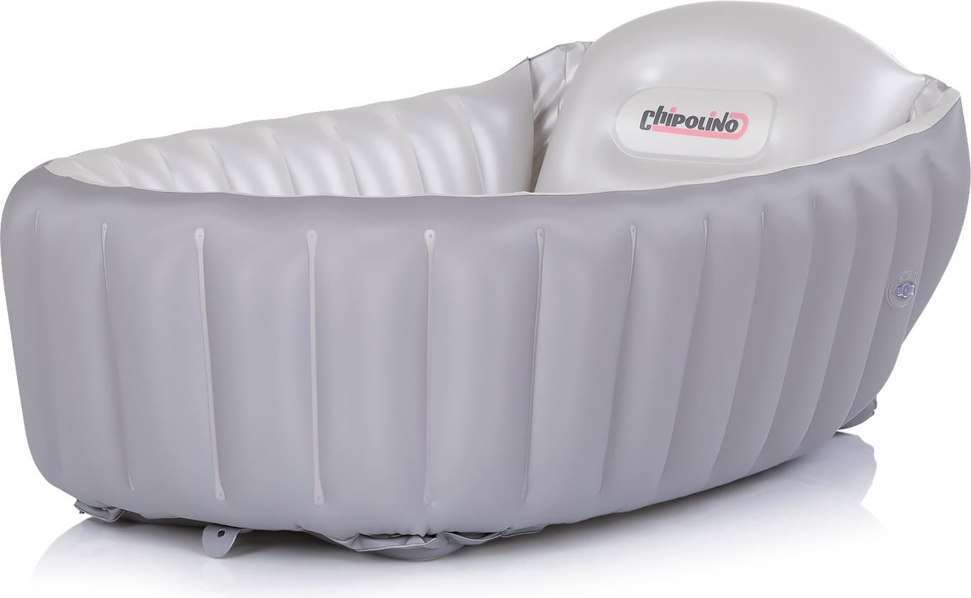 CHIPOLINO Nafukovací vanička Baby Cloud Grey