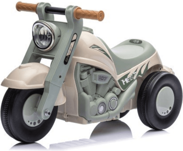 CHIPOLINO Odrážedlo BubbleRider Beige,Mint