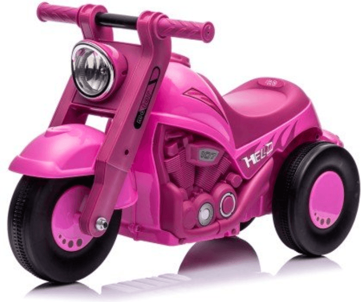 CHIPOLINO Odrážedlo BubbleRider Pink