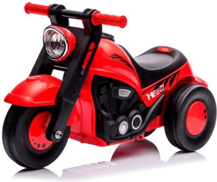 CHIPOLINO Odrážedlo BubbleRider Red