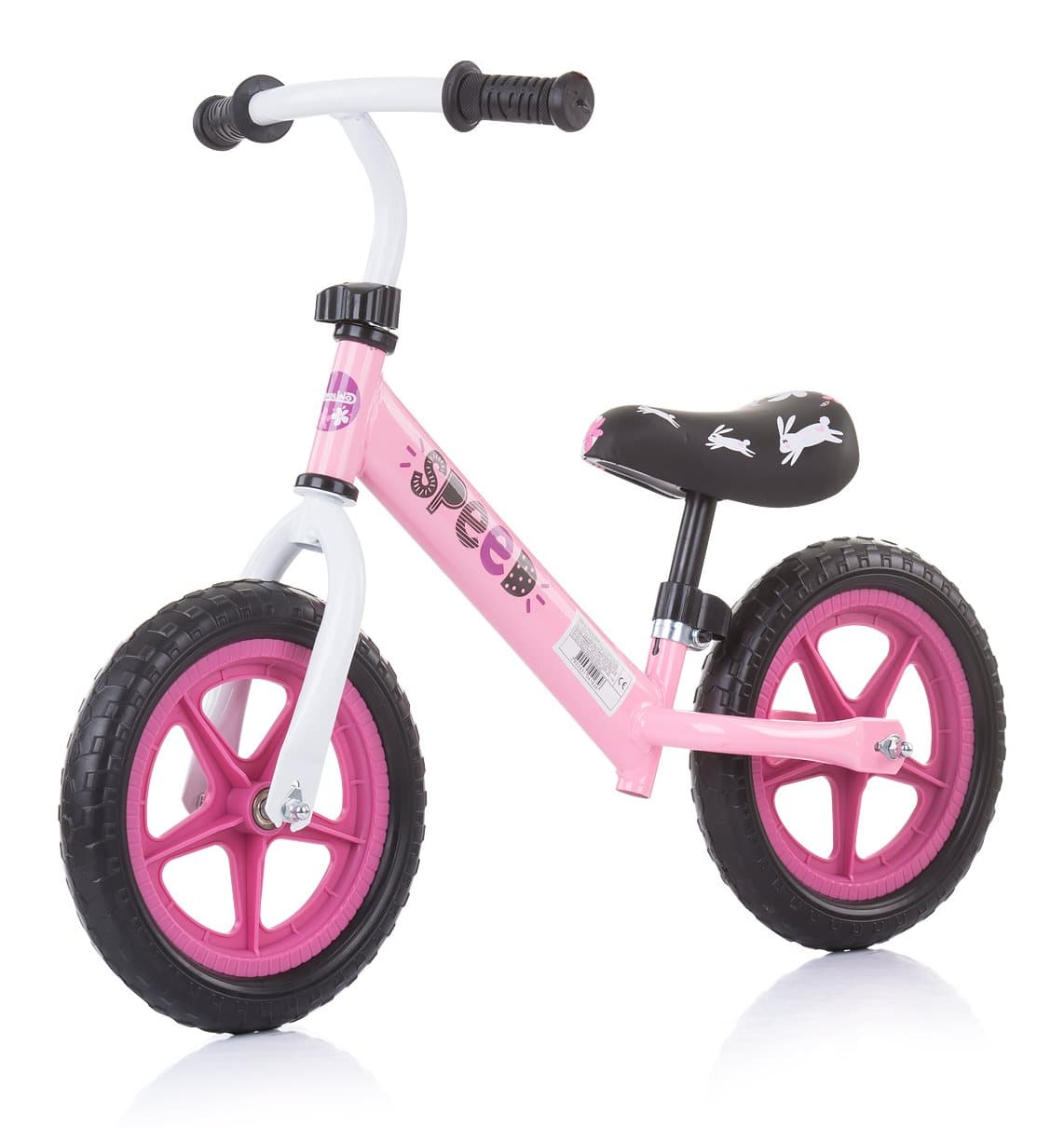 CHIPOLINO Odrážedlo Speed Pink