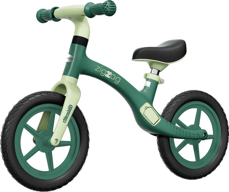 CHIPOLINO Odrážedlo Zig Zag Green