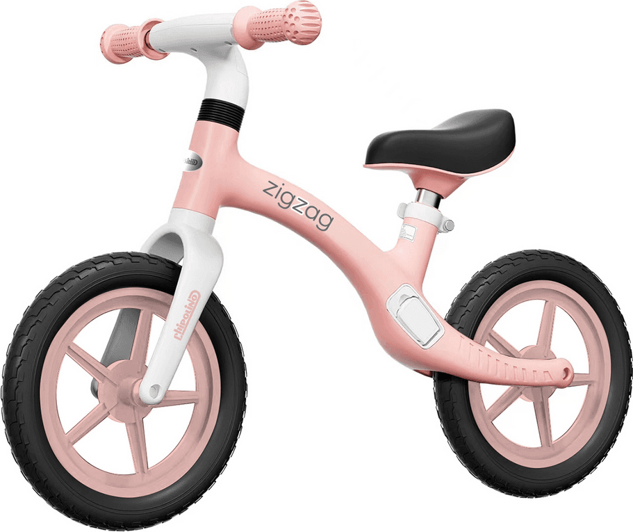 CHIPOLINO Odrážedlo Zig Zag Pink