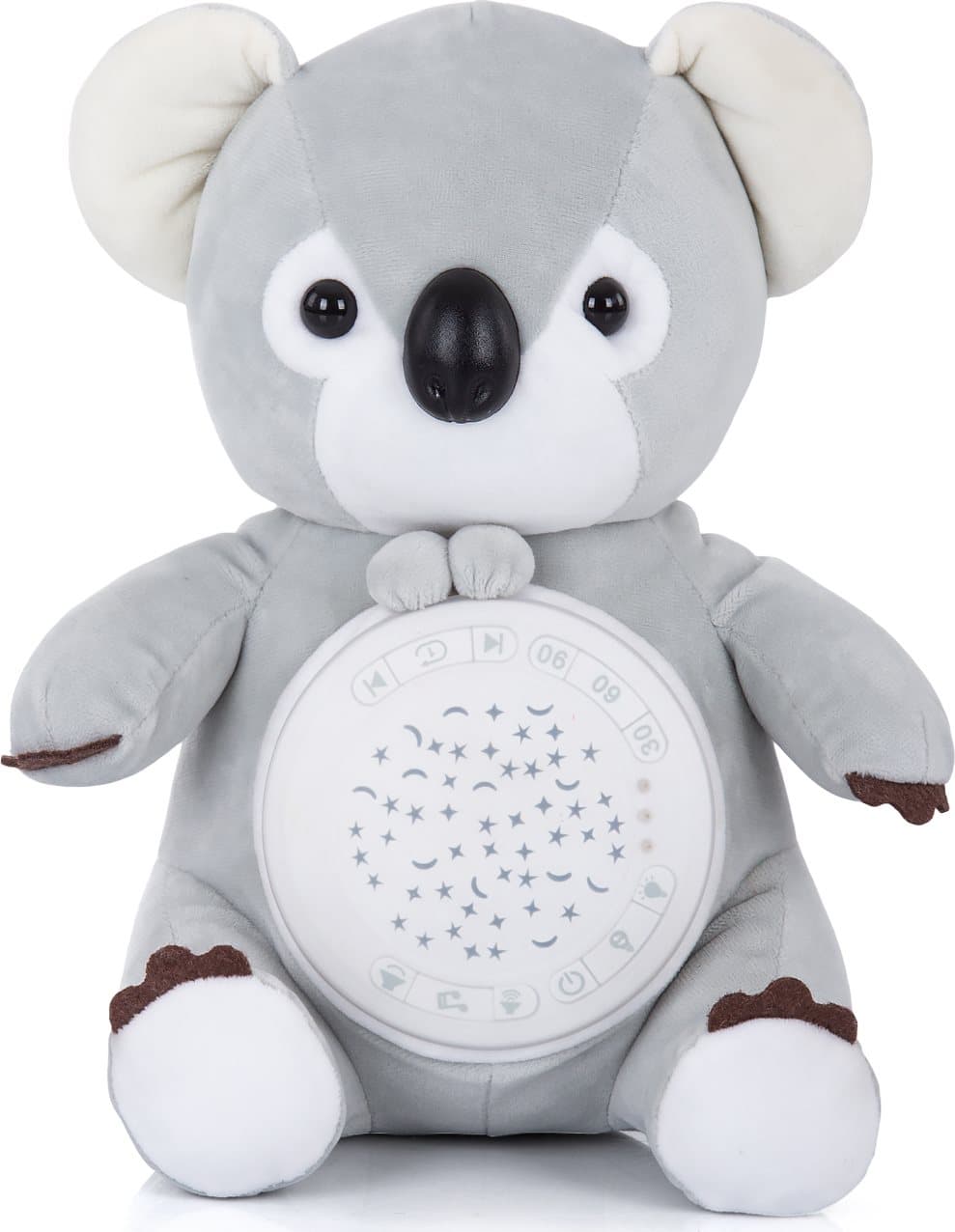CHIPOLINO Plyšová Koala s projektorem a hudbou