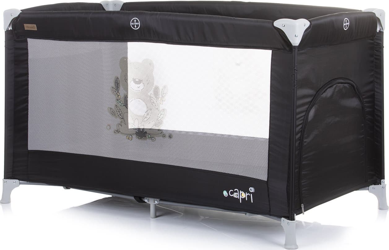 CHIPOLINO Postýlka cestovní Capri Ebony