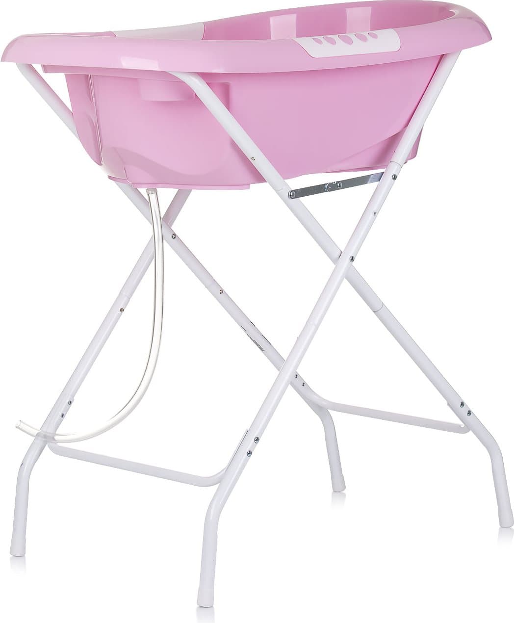 CHIPOLINO Vanička se stojanem Noemi 90cm Pink