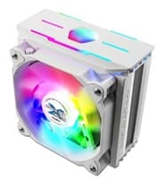 Chladič ZALMAN CNPS10X OPTIMA II RGB (biely)