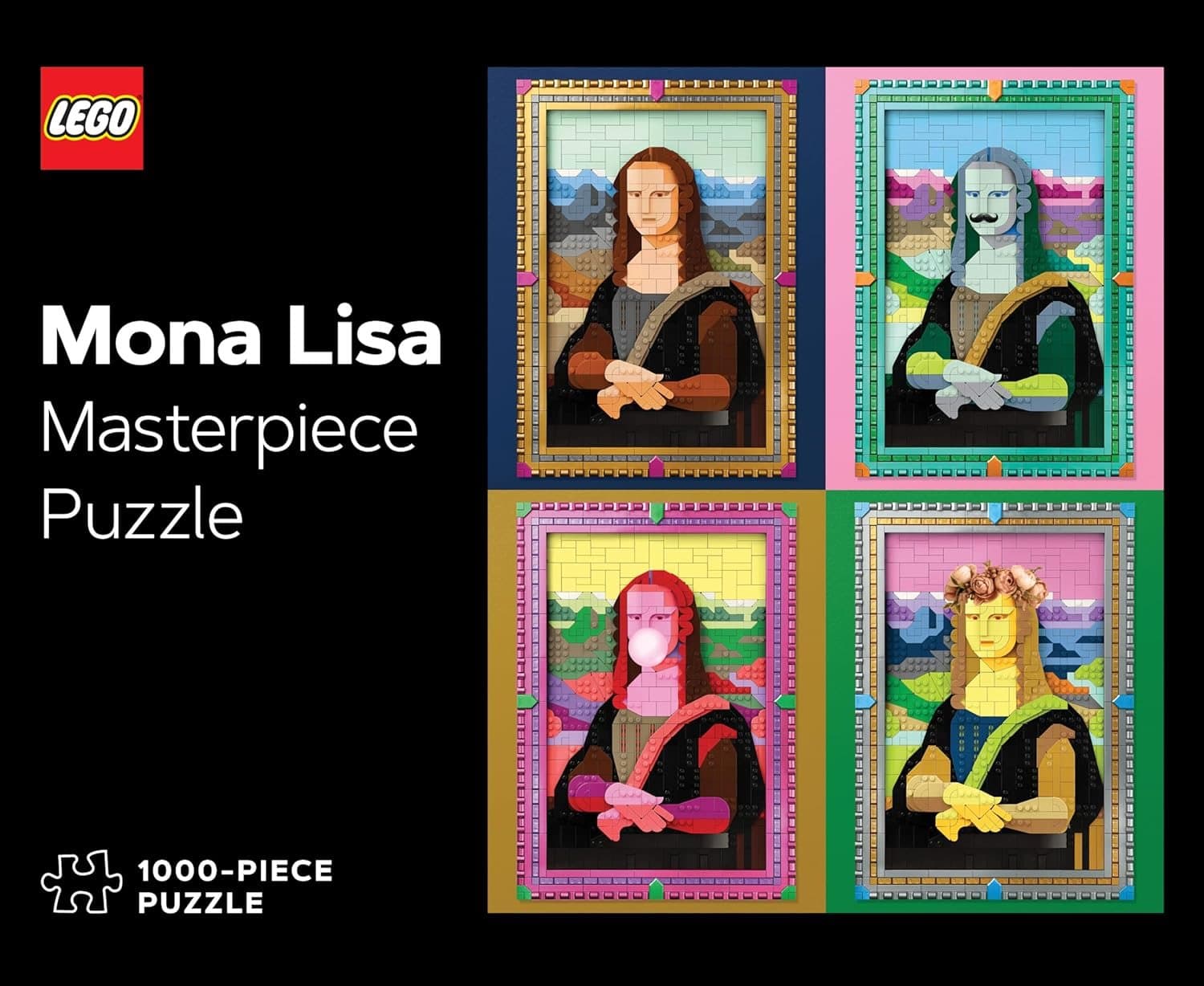CHRONICLE BOOKS Puzzle Mona Lisa 1000 dílků